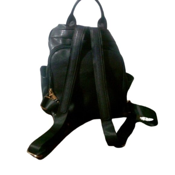 3 in 1 Convertible Backpack Purse Bag Tote Black Large Size - Picture 7 of 11